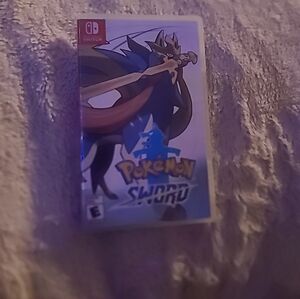Nintendo Pokémon Sword Game - Blue and Multicolor